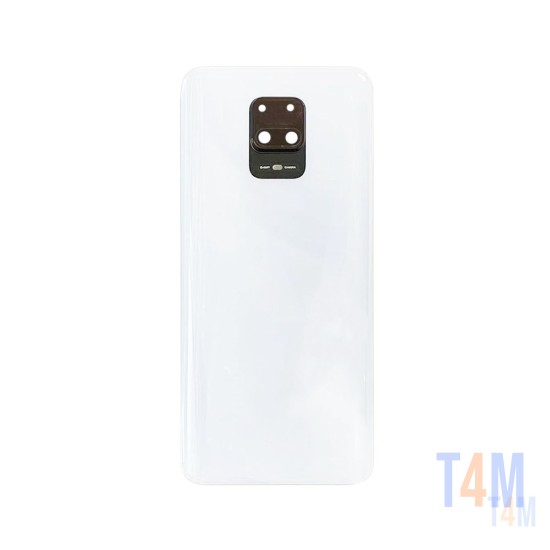 Back Cover+Camera Lens Xiaomi Redmi Note 9s Glacier White